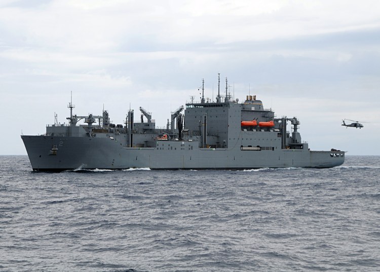 Image: Military Sealift Command dry cargo/ammunition ship USNS Sacagawea (T-AKE 2)